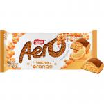 Aero Festive Chocolate Orange Block 90g - 12474485 70601NE