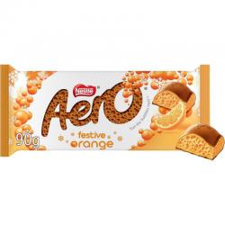 Aero Festive Chocolate Orange Block 90g - 12474485 70601NE
