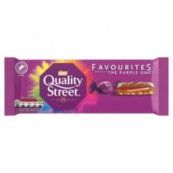 Quality Street Chocolate Purple One Block 87g - 12611264 70608NE