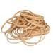 ValueX Rubber Elastic Band No 16 1.5mmx60mm 454g Natural - 25501 70641WH