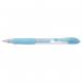 Pilot G-207 Retractable Gel Rollerball Pen 0.7mm Tip 0.39mm Line Pastel Blue (Pack 12) - 47101203 70645PT