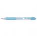 Pilot G-207 Retractable Gel Rollerball Pen 0.7mm Tip 0.39mm Line Pastel Blue (Pack 12) - 47101203 70645PT