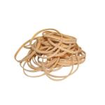 ValueX Rubber Elastic Band No 18 1.5mmx80mm 454g Natural - 25511 70648WH