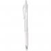 Pilot G-207 Retractable Gel Rollerball Pen 0.7mm Tip 0.39mm Line Pastel White (Pack 12) - 47101250 70659PT