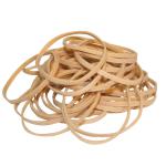 ValueX Rubber Elastic Band No 33 3x90mm 454g Natural - RB33/454/NAT 70669WH