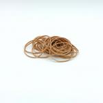 A close-up photo shows a pack of thick, durable rubber bands in a natural shade. Each band measures 3x90mm and the pack weighs 454g. These high-quality bands are labelled with the ValueX logo.
