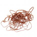 This photo features a package of ValueX rubber bands made of natural rubber. Each band measures 6x100mm and the total weight is 454g. The product is labeled with the brand name and details.