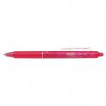 Pilot FriXion Clicker Erasable Retractable Gel Rollerball Pen 0.7mm Tip 0.35mm Line Pink (Pack 12) - 229101209 70729PT