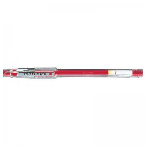 Pilot G-Tec C4 Microtip Gel Rollerball Pen 0.4mm Tip 0.2mm Line Red
