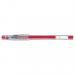 Pilot G-Tec C4 Microtip Gel Rollerball Pen 0.4mm Tip 0.2mm Line Red (Pack 12) - 60101202 70743PT