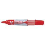 Pilot Begreen V-Board Master Whiteboard Marker Bullet Tip 2.3mm Line Red (Pack 10) - 4902505355776 70799PT