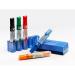 Pilot Begreen V-Board Master Whiteboard Marker Bullet Tip 2.3mm Line Blue (Pack 10) - 4902505355783 70806PT