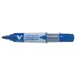 Pilot Begreen V-Board Master Whiteboard Marker Bullet Tip 2.3mm Line Blue (Pack 10) - 4902505355783 70806PT