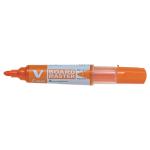 Pilot Begreen V-Board Master Whiteboard Marker Bullet Tip 2.3mm Line Orange (Pack 10) 70820PT