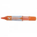 Pilot Begreen V-Board Master Whiteboard Marker Bullet Tip 2.3mm Line Orange (Pack 10) 70820PT