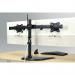 Kensington SmartFit Ergo Freestanding Dual Monitor Stand Black - K58271WW 70825AC