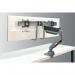Kensington SmartFit Dual Gas Spring Monitor Arm with Crossbar and Handle Grey - K58272WW 70832AC