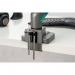 Kensington SmartFit Dual Gas Spring Monitor Arm with Crossbar and Handle Grey - K58272WW 70832AC