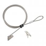 Kensington Slim Nanosaver 2.0 EQ Keyed Laptop Lock Silver - K60630WW 70846AC