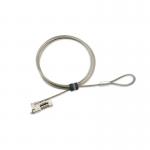 Kensington Slim NanoSaver 2.0 EQ Combination Laptop Lock Silver - K65090WW 70853AC