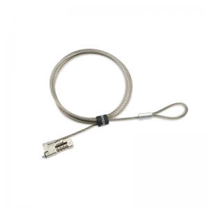 Kensington Slim NanoSaver 2.0 EQ Combination Laptop Lock Silver -
