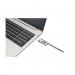 Kensington Slim NanoSaver 2.0 EQ Combination Laptop Lock Silver - K65090WW 70853AC