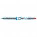 Pilot Begreen B2P Retractable Gel Rollerball Pen Recycled 0.7mm Tip 0.39mm Line Red (Pack 10) - 4902505377457 70862PT