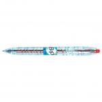 Pilot Begreen B2P Retractable Gel Rollerball Pen Recycled 0.7mm Tip 0.39mm Line Red (Pack 10) - 4902505377457 70862PT