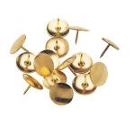ValueX Drawing Pin 9.5mm Brass (Pack 10 x 150) - 26251 70865WH