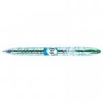 Pilot Begreen B2P Retractable Gel Rollerball Pen Recycled 0.7mm Tip 0.39mm Line Green (Pack 10) - 4902505377471 70869PT