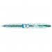 Pilot Begreen B2P Retractable Gel Rollerball Pen Recycled 0.7mm Tip 0.39mm Line Green (Pack 10) - 4902505377471 70869PT