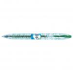 Pilot Begreen B2P Retractable Gel Rollerball Pen Recycled 0.7mm Tip 0.39mm Line Green (Pack 10) - 4902505377471 70869PT