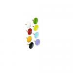 ValueX Drawing Pin 9.5mm Assorted Colours (Pack 50) - 26151 70872WH