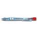 Pilot BeGreen B2P Retractable Ballpoint Pen Recycled 1mm Black Tip 0.32mm Line Red (Pack 10) 70883PT