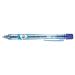Pilot BeGreen B2P Retractable Ballpoint Pen Recycled 1mm Black Tip 0.32mm Line Blue (Pack 10) 70890PT