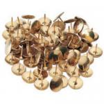 ValueX Drawing Pin 11mm Brass (Pack 100) - 34241 70893WH