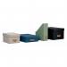 Leitz Puro Storage Box with Lid Small 7L Green 100% Recycled Card Pack of 2 - 61470050 70895AC