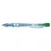 Pilot BeGreen B2P Retractable Ballpoint Pen Recycled 1mm Black Tip 0.32mm Line Green (Pack 10) 70897PT