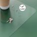 Leitz Desk Mat 36x70cm Transparent Matte - 53810003 70972AC