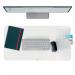 Leitz Desk Mat 36x70cm Transparent Matte - 53810003 70972AC