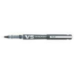 Pilot Begreen V5 Hi-Tecpoint Cartridge System Liquid Ink Rollerball Pen Recycled 0.5mm Tip 0.3mm Line Black (Pack 10) - 4902505442780 70974PT