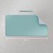Leitz Desk Mat 40x80cm Mint - 53820051 70979AC
