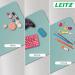 Leitz Desk Mat 40x80cm Mint - 53820051 70979AC