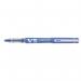 Pilot Begreen V5 Hi-Tecpoint Cartridge System Liquid Ink Rollerball Pen Recycled 0.5mm Tip 0.3mm Line Blue (Pack 10) - 4902505442803 70981PT