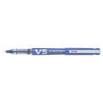 Pilot Begreen V5 Hi-Tecpoint Cartridge System Liquid Ink Rollerball Pen Recycled 0.5mm Tip 0.3mm Line Blue (Pack 10) - 4902505442803 70981PT