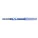 Pilot Begreen V5 Hi-Tecpoint Cartridge System Liquid Ink Rollerball Pen Recycled 0.5mm Tip 0.3mm Line Blue (Pack 10) - 4902505442803 70981PT