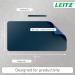 Leitz Desk Mat 40x80cm Dark Blue - 53820068 70986AC