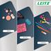Leitz Desk Mat 40x80cm Dark Blue - 53820068 70986AC