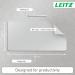 Leitz Desk Mat 40x80cm Light Grey - 53820085 70993AC