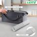 Leitz Desk Mat 40x80cm Light Grey - 53820085 70993AC